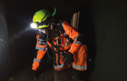 Confined Space Training