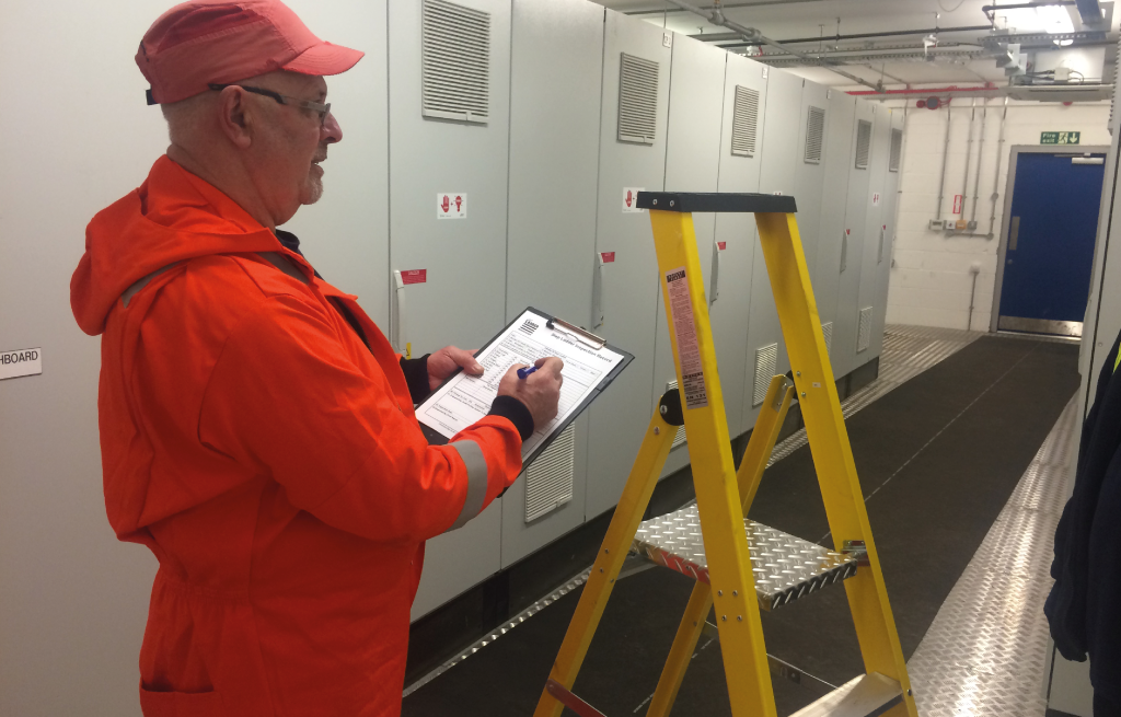 Ladder use and inspection training